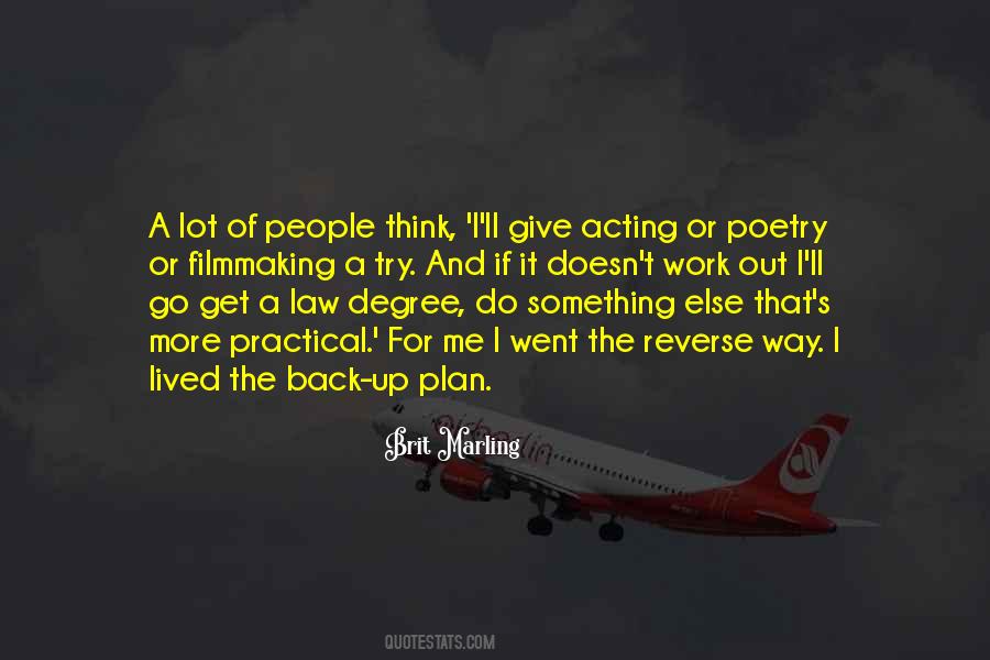 Go Out And Do Something Quotes #1319199