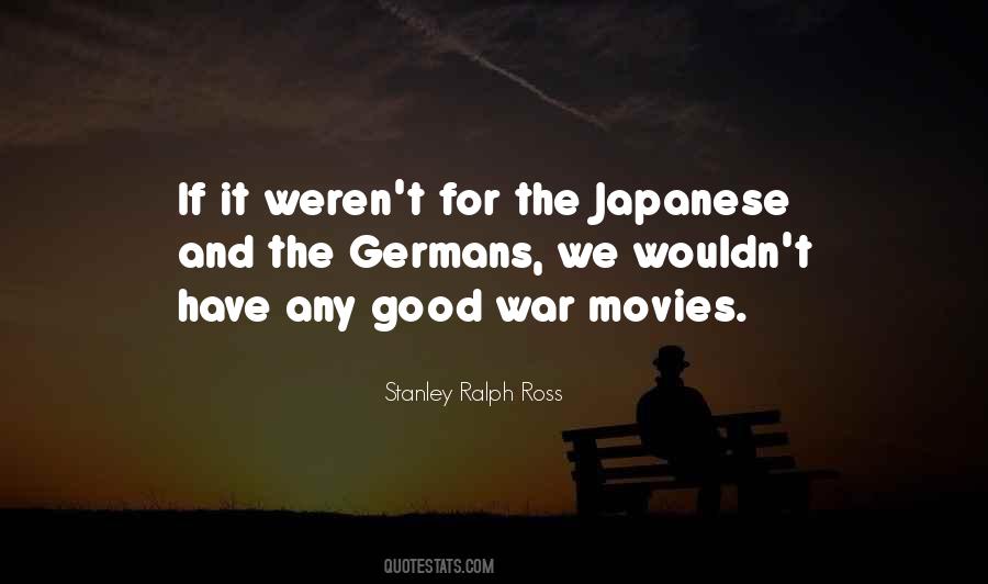 The War Movie Quotes #690875