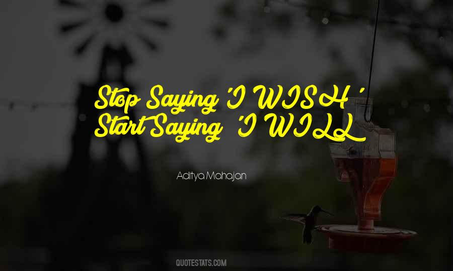 Start Stop Quotes #622182