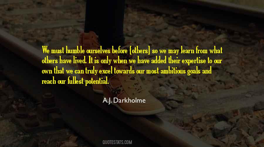 Leadership Humble Quotes #258594