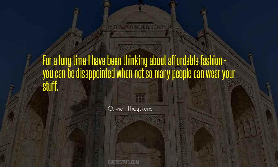 Fashion Long Quotes #1175649