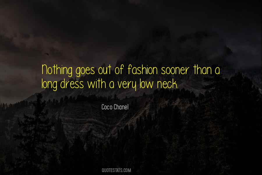 Fashion Long Quotes #578069