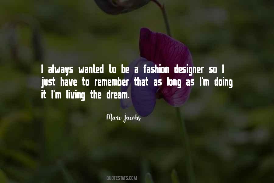 Fashion Long Quotes #734770