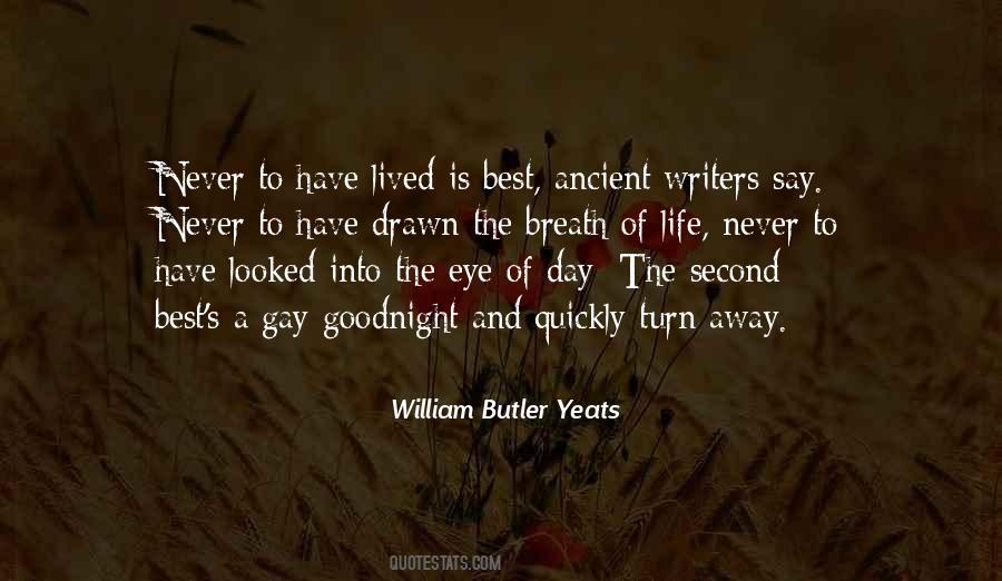 Say Goodnight Quotes #1879073