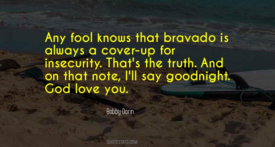 Say Goodnight Quotes #732946