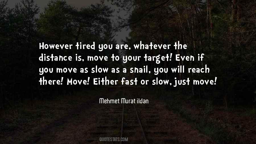 Go Slow To Go Fast Quotes #343098