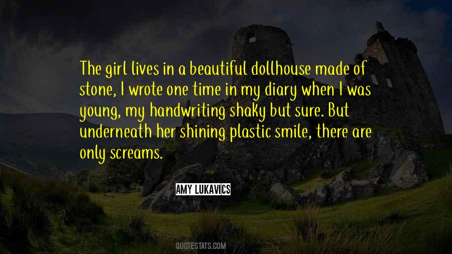 Shining Girl Quotes #134544