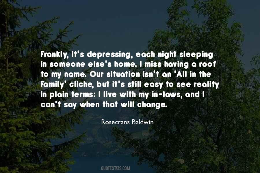 Sleeping With Someone Else Quotes #1192534