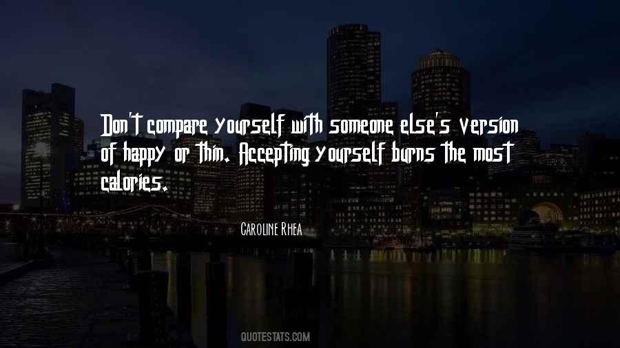 Happy With Someone Else Quotes #947430