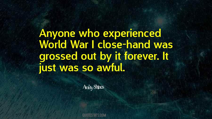 Forever War Quotes #1433817