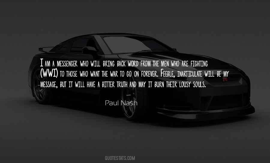 Forever War Quotes #1442514