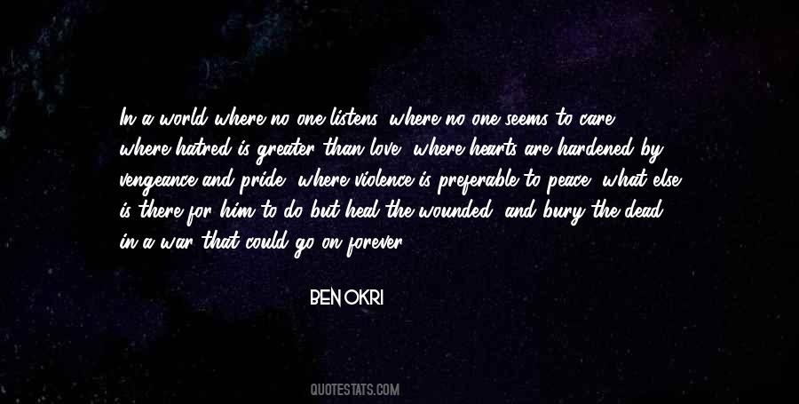 Forever War Quotes #1458422