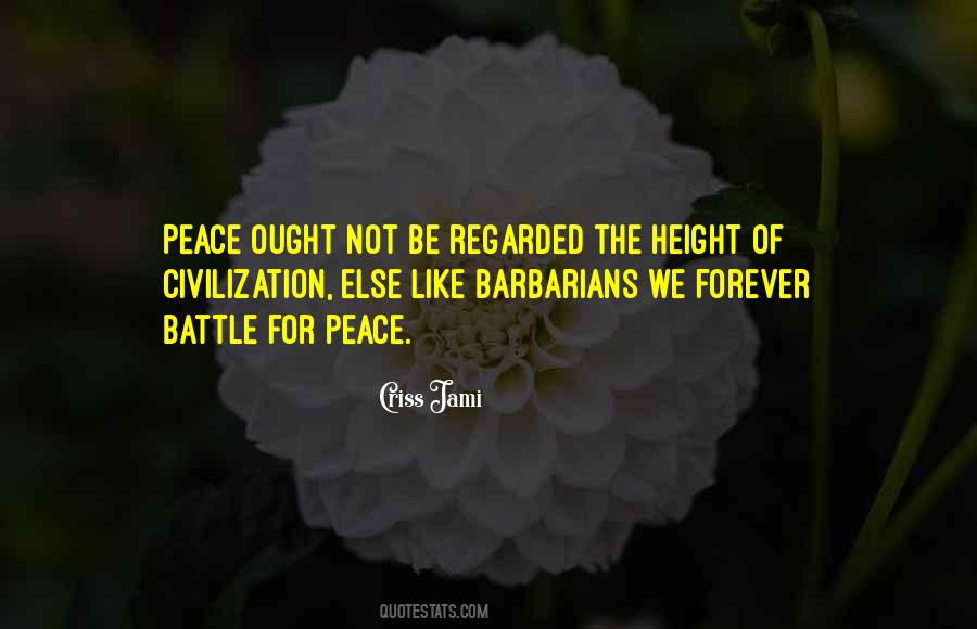 Forever War Quotes #1568101