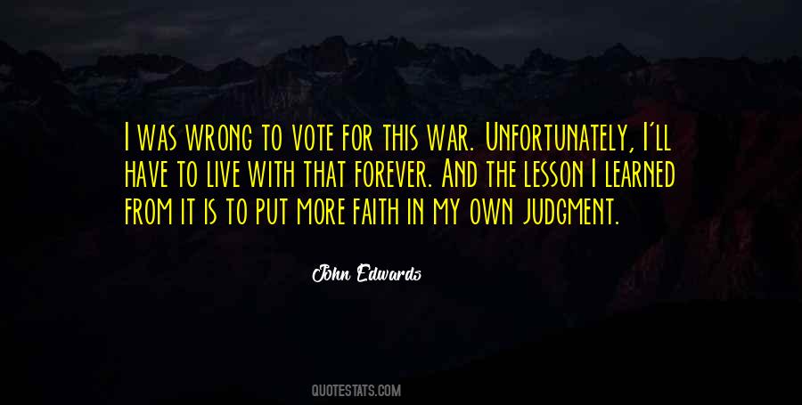 Forever War Quotes #1627321