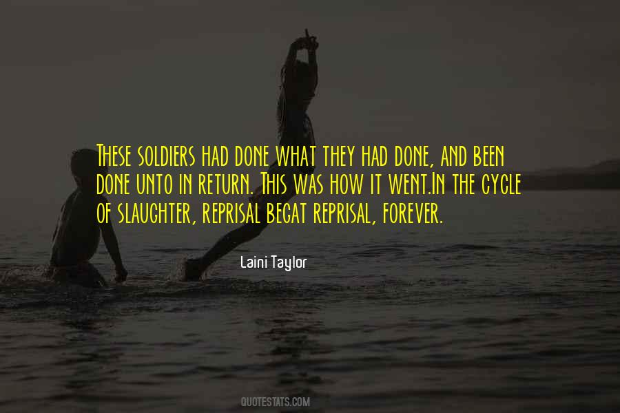 Forever War Quotes #1735951