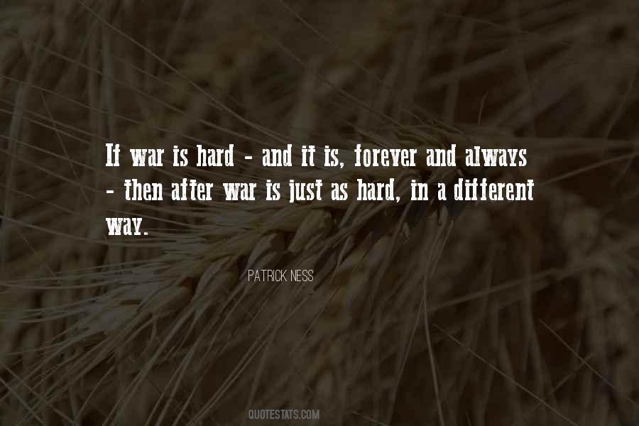 Forever War Quotes #1857936