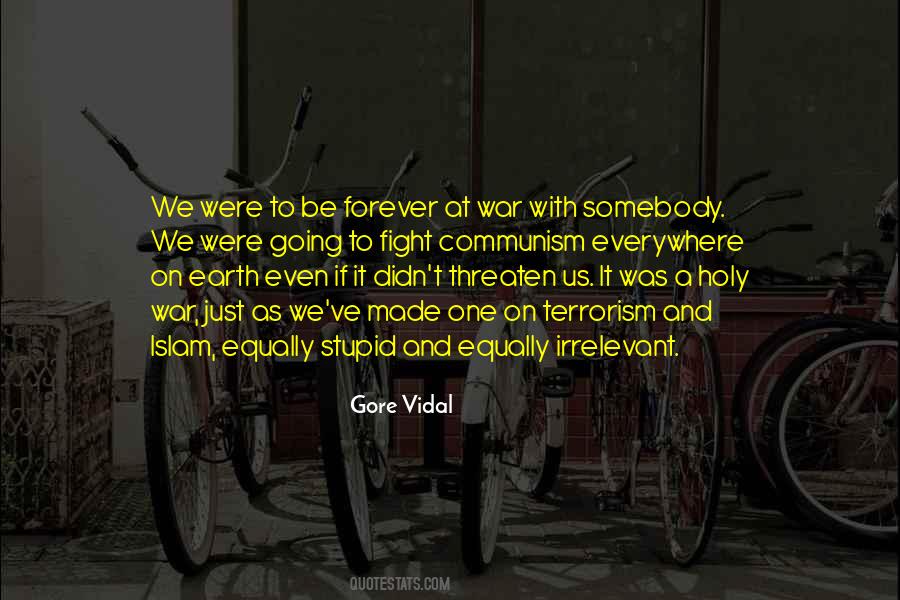Forever War Quotes #513529