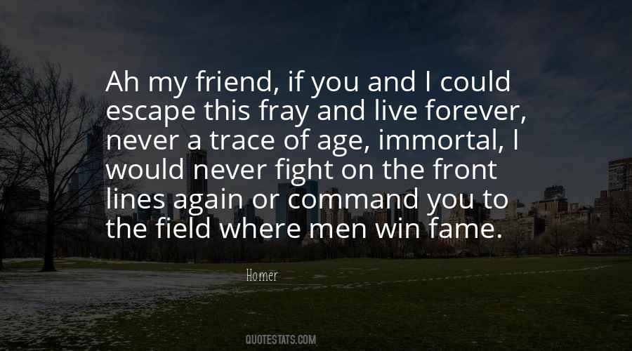 Forever War Quotes #544424