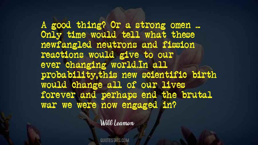 Forever War Quotes #567035