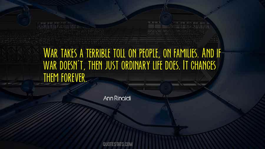 Forever War Quotes #746337