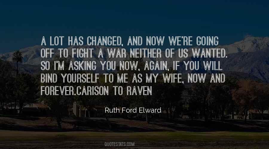 Forever War Quotes #947252