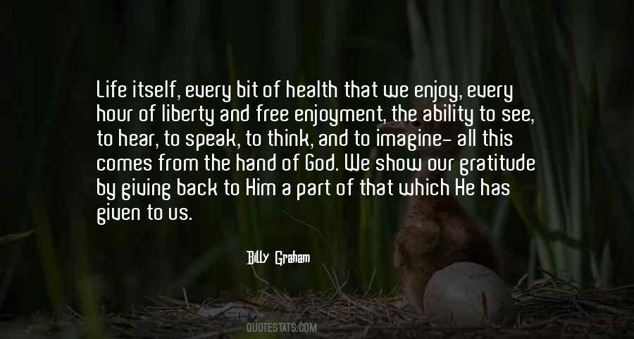 Gratitude Health Quotes #1139644