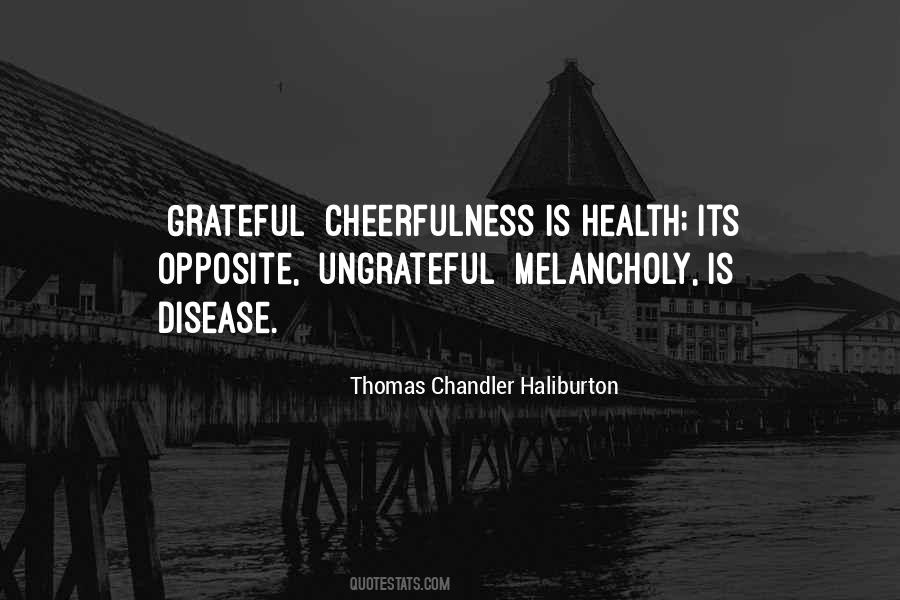 Gratitude Health Quotes #1707898