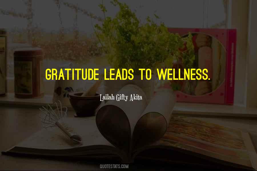 Gratitude Health Quotes #1817357
