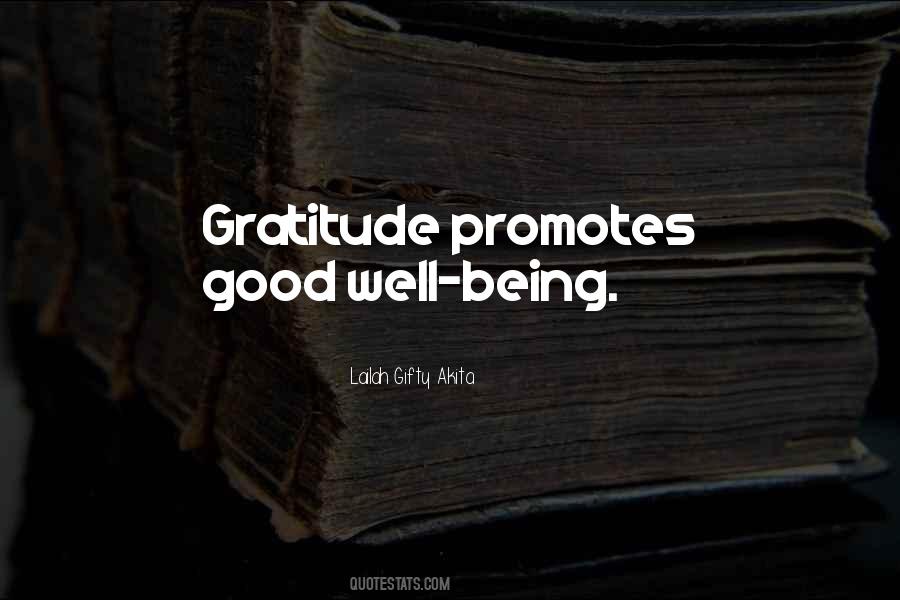 Gratitude Health Quotes #711310