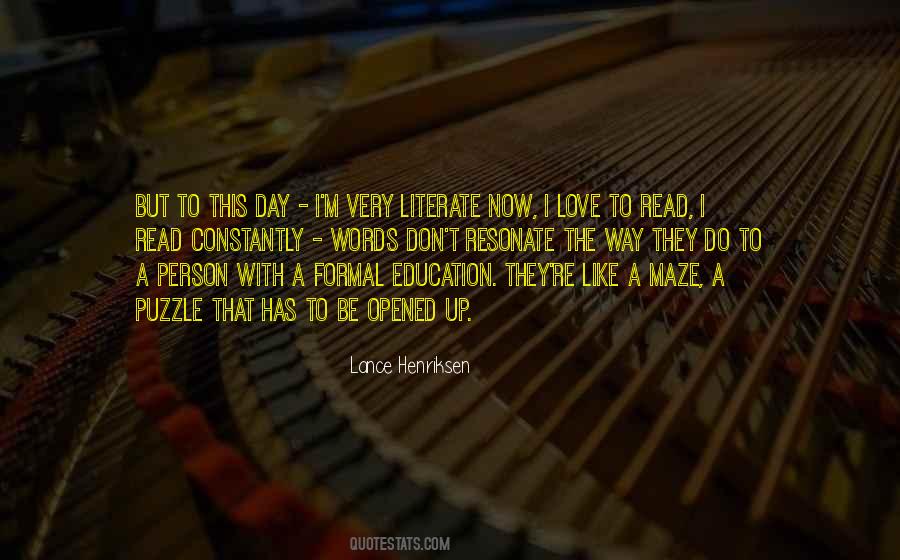Education Person Quotes #1033718