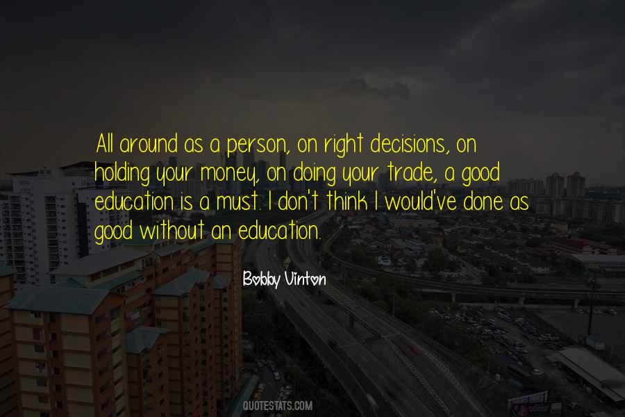 Education Person Quotes #1220988