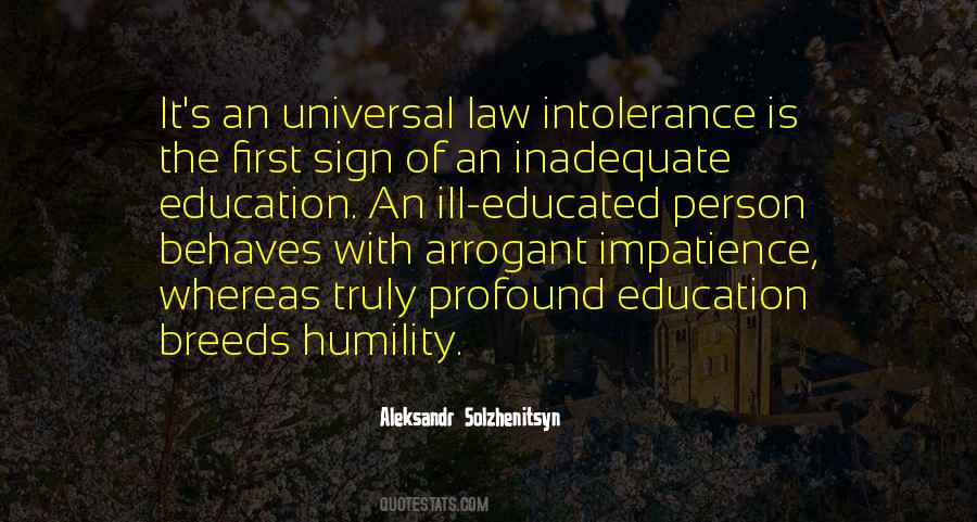 Education Person Quotes #1292816