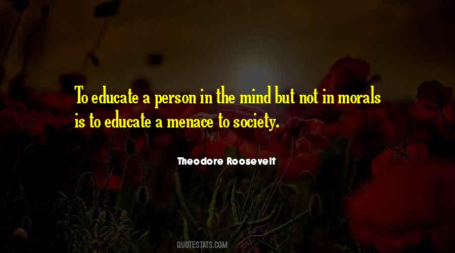 Education Person Quotes #1319418