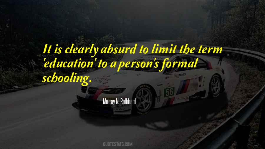 Education Person Quotes #485622