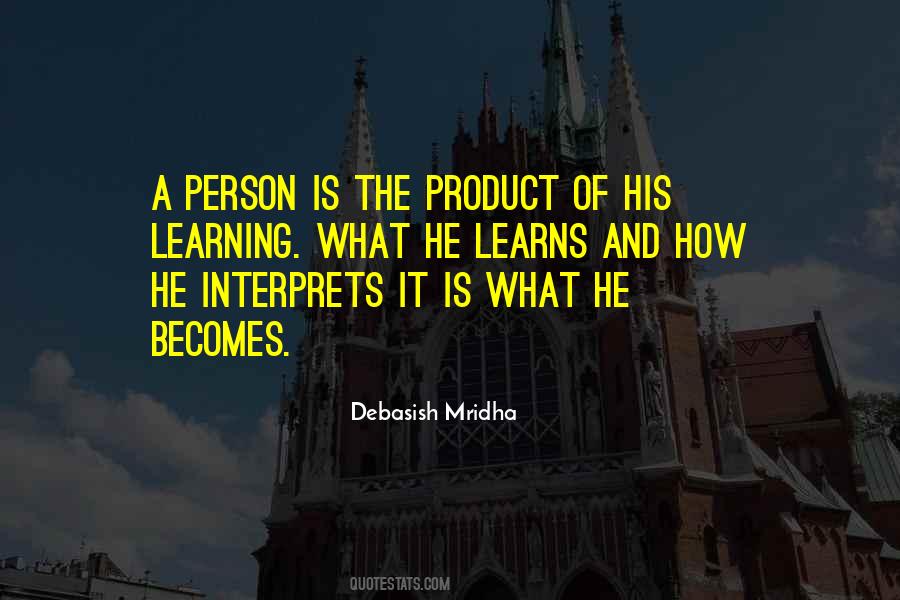Education Person Quotes #548440