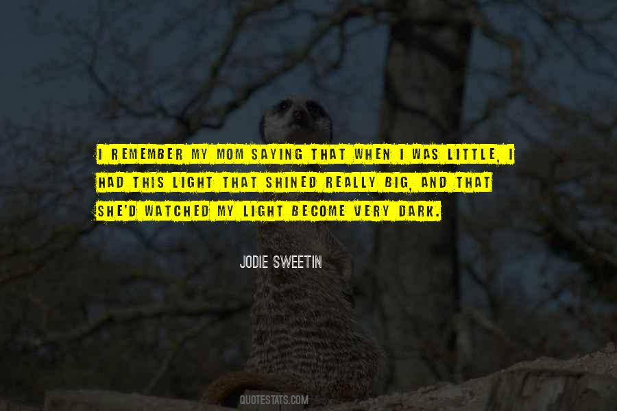 Little Things Become Big Things Quotes #1106957