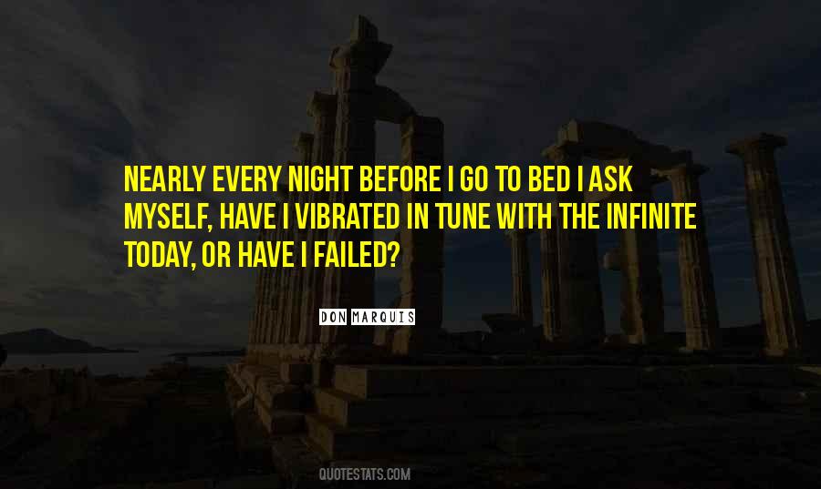 Go To Bed Quotes #1081228