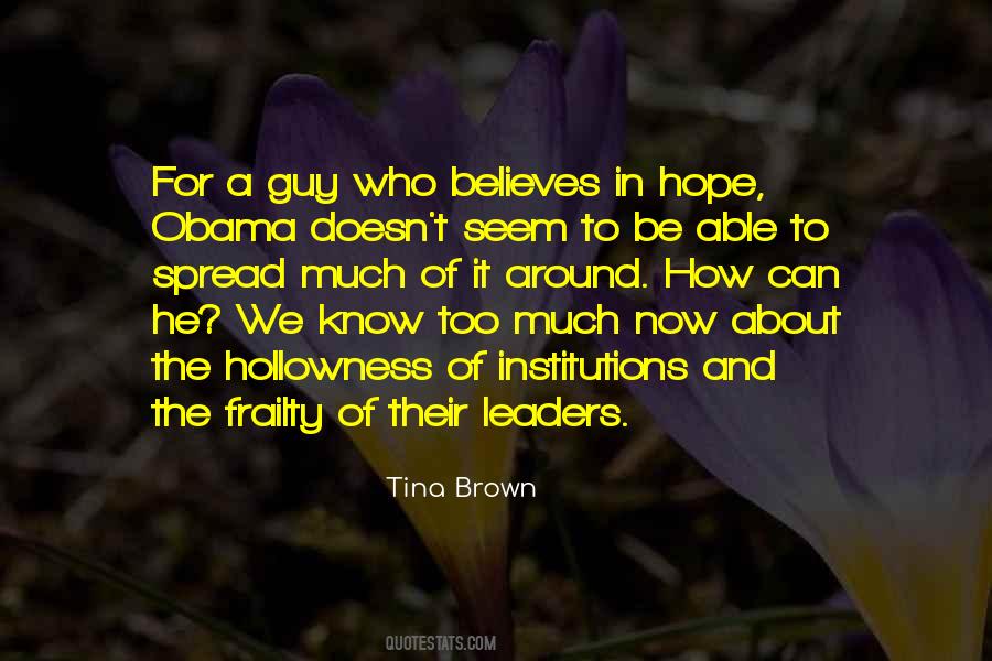 Spread Hope Quotes #1097710