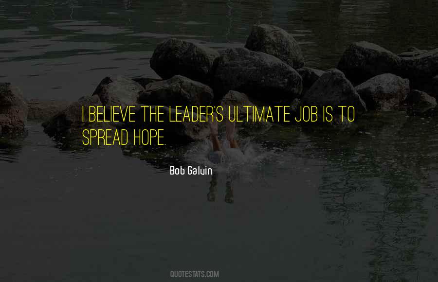 Spread Hope Quotes #124096