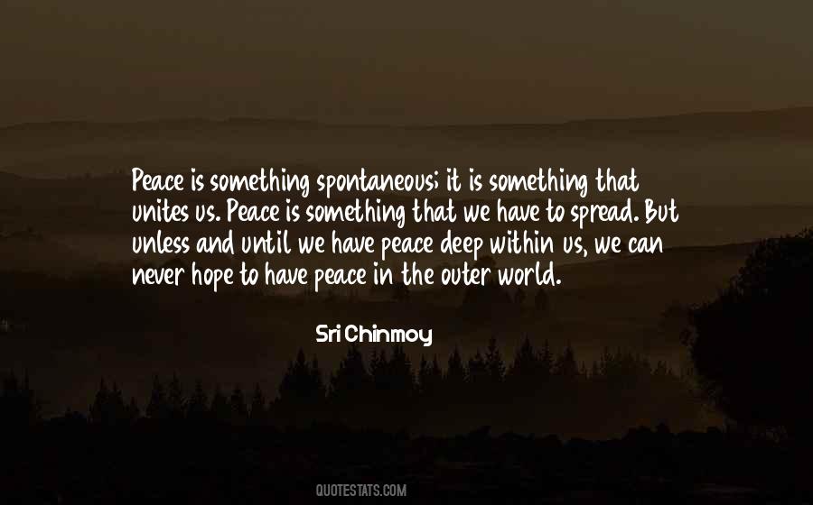 Spread Hope Quotes #1748717