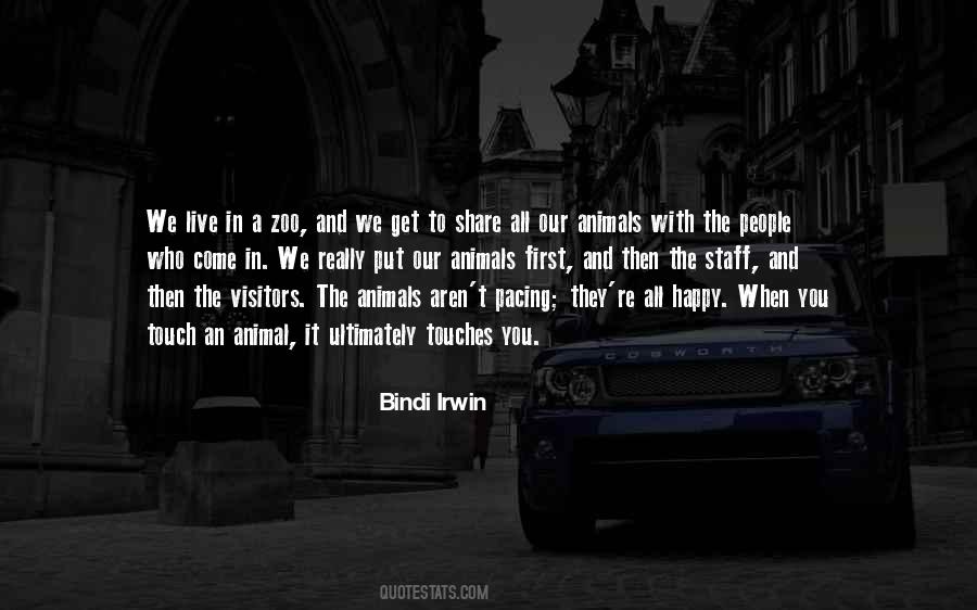 Going To The Zoo Quotes #96316