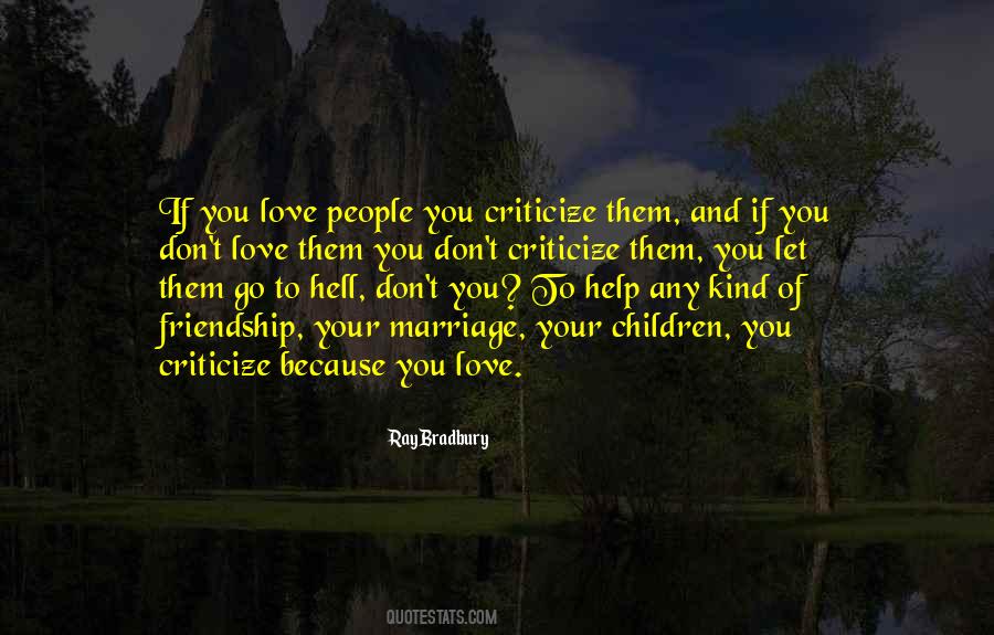 Go To Hell Love Quotes #1751210