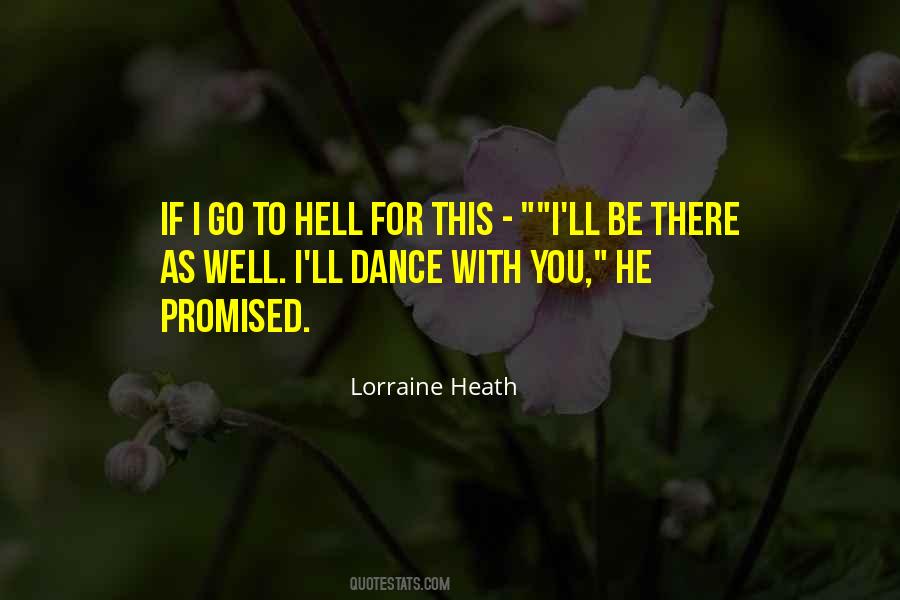 Go To Hell Love Quotes #397068