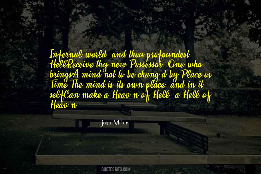 Go To Hell World Quotes #103558