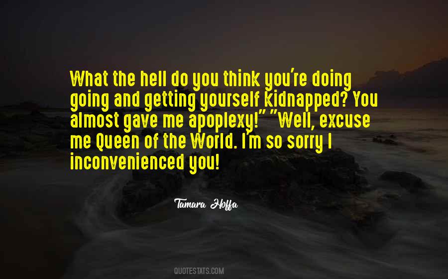 Go To Hell World Quotes #11408