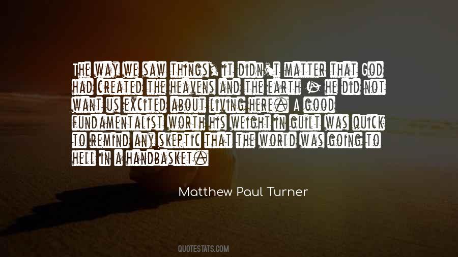 Go To Hell World Quotes #128801
