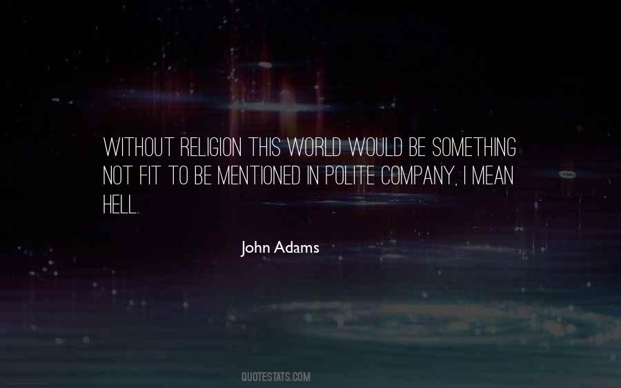 Go To Hell World Quotes #164907