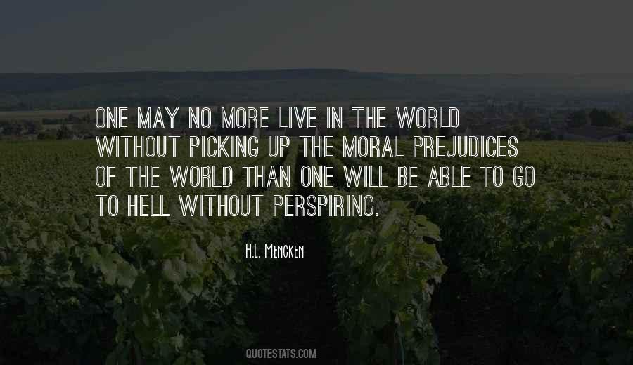 Go To Hell World Quotes #166101