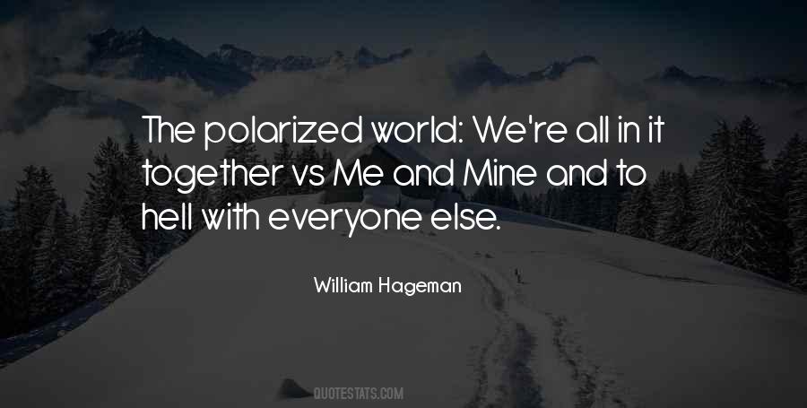 Go To Hell World Quotes #240611