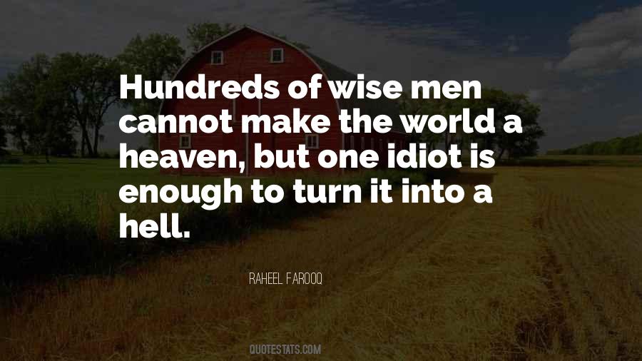 Go To Hell World Quotes #291311